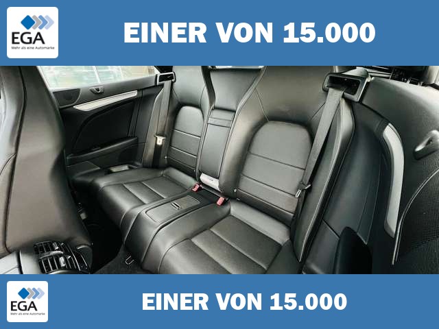 Mercedes-Benz E 500 CABRIO AMG - Distronic, 360°, LED, Memory, Comand