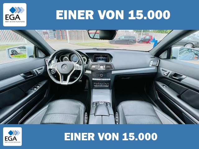 Mercedes-Benz E 500 CABRIO AMG - Distronic, 360°, LED, Memory, Comand