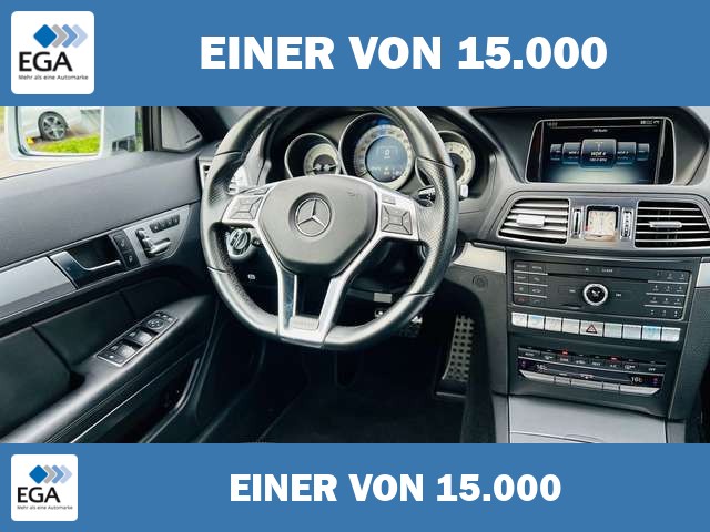 Mercedes-Benz E 500 CABRIO AMG - Distronic, 360°, LED, Memory, Comand