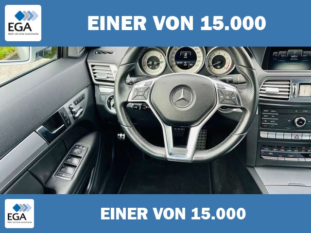 Mercedes-Benz E 500 CABRIO AMG - Distronic, 360°, LED, Memory, Comand