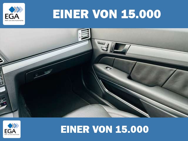 Mercedes-Benz E 500 CABRIO AMG - Distronic, 360°, LED, Memory, Comand