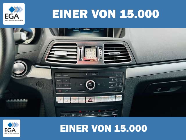 Mercedes-Benz E 500 CABRIO AMG - Distronic, 360°, LED, Memory, Comand
