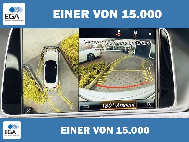 Mercedes-Benz E 500 CABRIO AMG - Distronic, 360°, LED, Memory, Comand