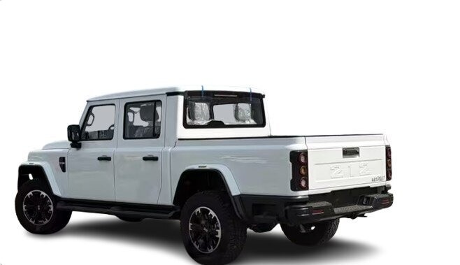 BAW 212 2.3 Diesel AT Pickup