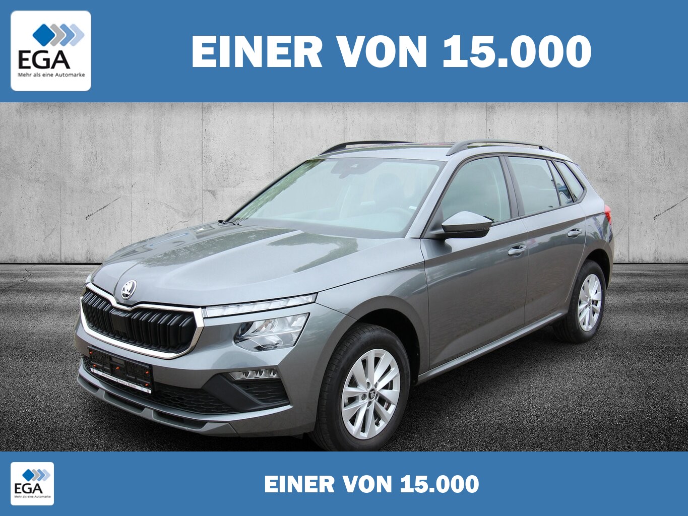 Skoda Kamiq TSI OPF Selection LED+TEMPOMAT+KLIMA+ALU...