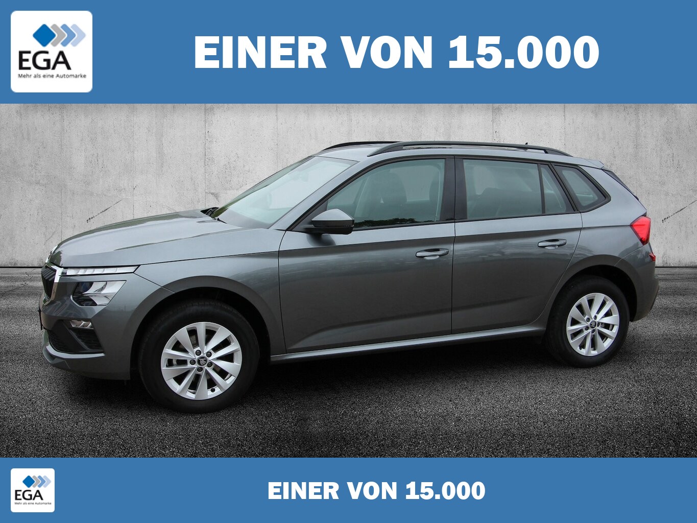 Skoda Kamiq TSI OPF Selection LED+TEMPOMAT+KLIMA+ALU...
