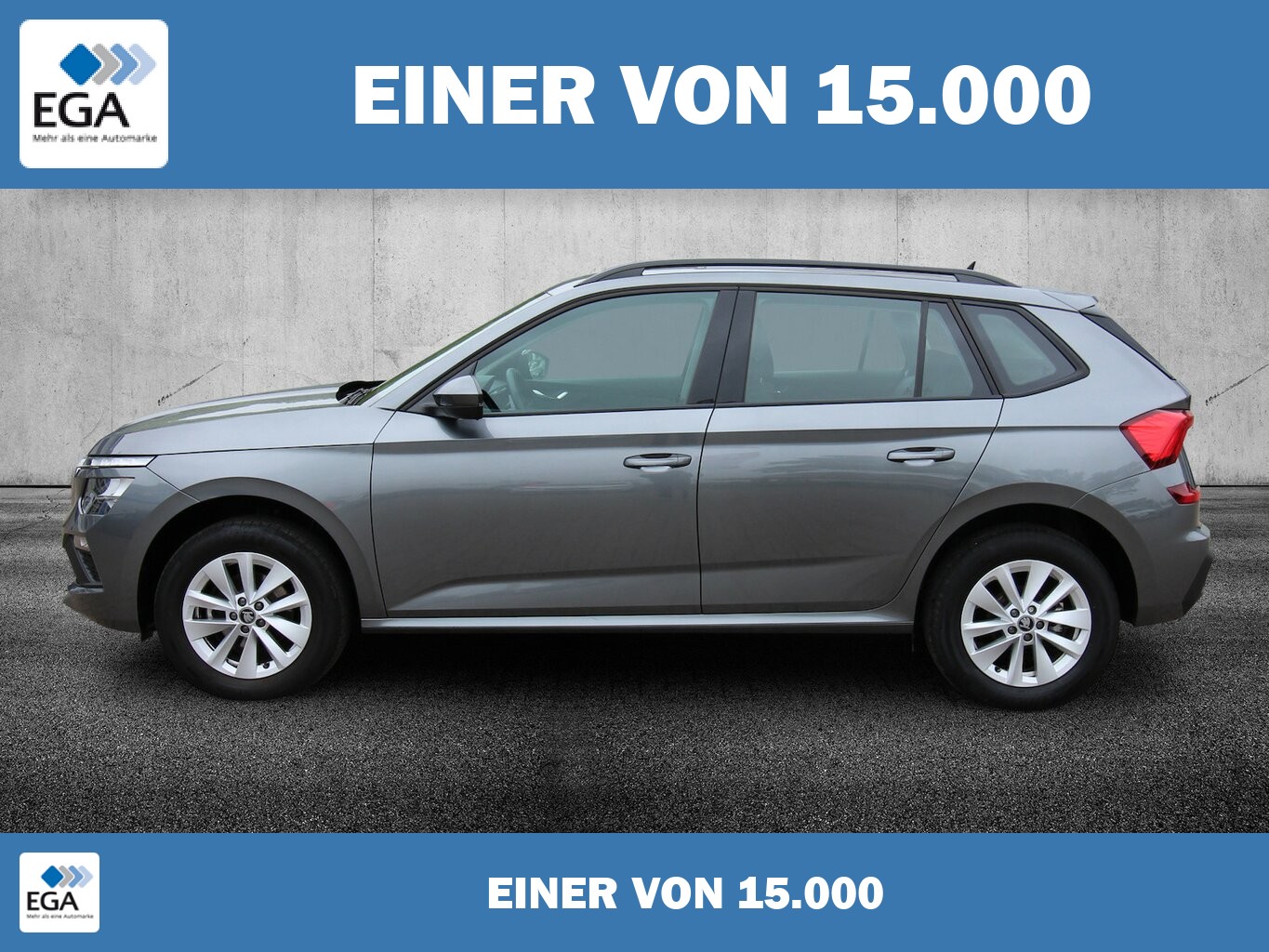 Skoda Kamiq TSI OPF Selection LED+TEMPOMAT+KLIMA+ALU...