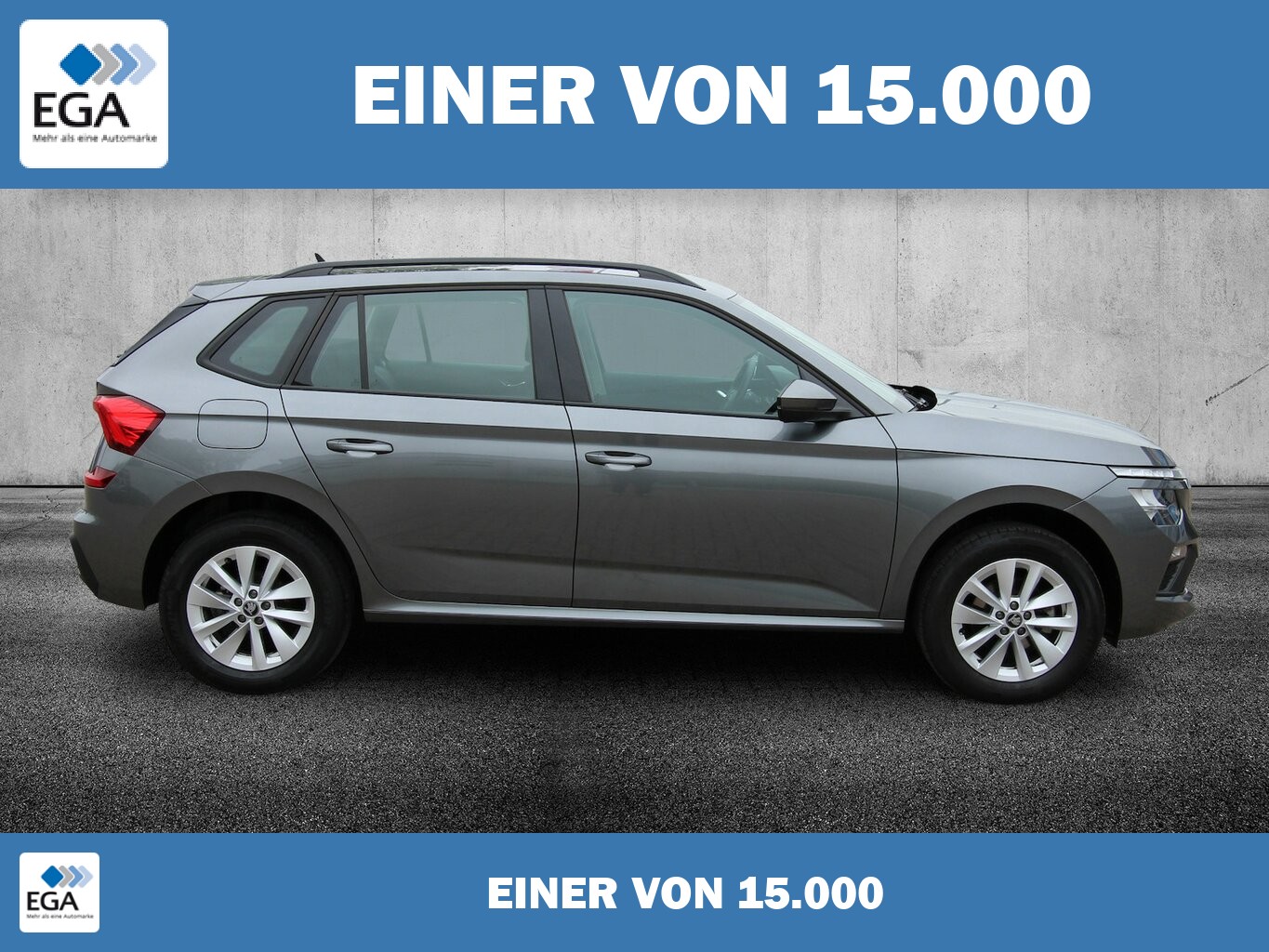 Skoda Kamiq TSI OPF Selection LED+TEMPOMAT+KLIMA+ALU...