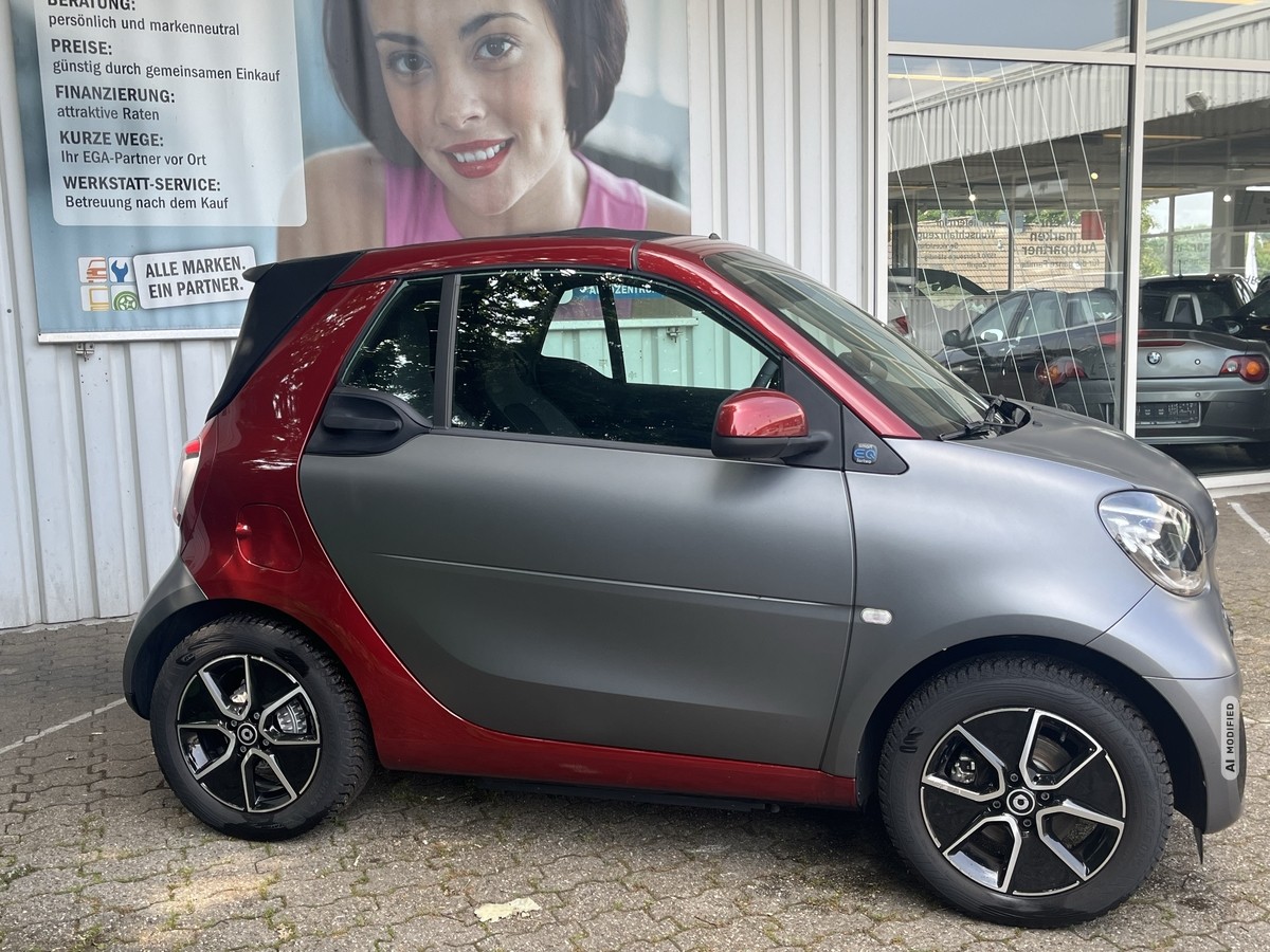 Smart ForTwo EQ cabrio*EXCLUSIVE*JBL*CAM*MEDIA*ALLW*LED*SHZ*