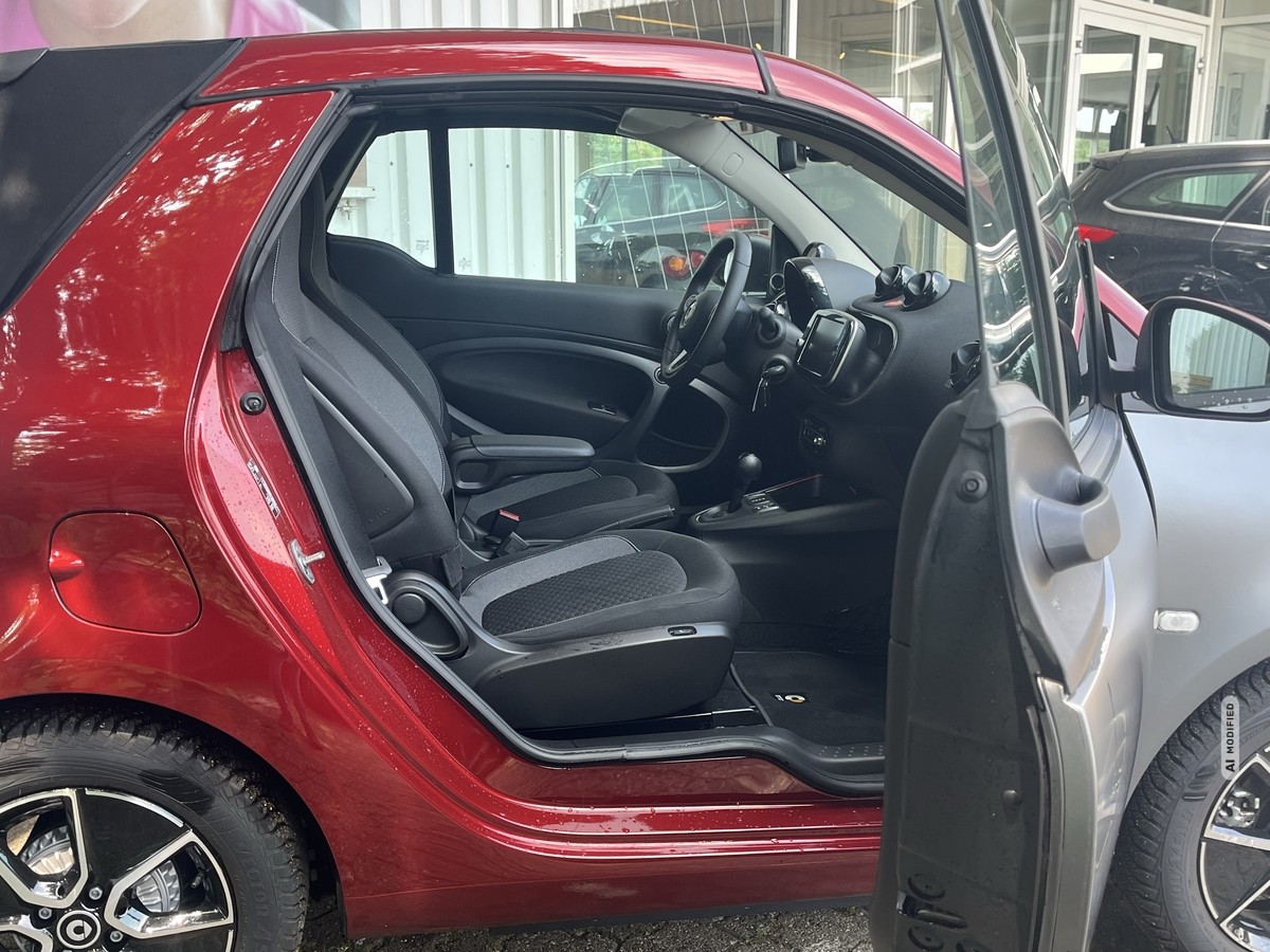 Smart ForTwo EQ cabrio*EXCLUSIVE*JBL*CAM*MEDIA*ALLW*LED*SHZ*