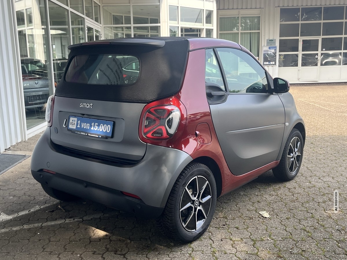 Smart ForTwo EQ cabrio*EXCLUSIVE*JBL*CAM*MEDIA*ALLW*LED*SHZ*