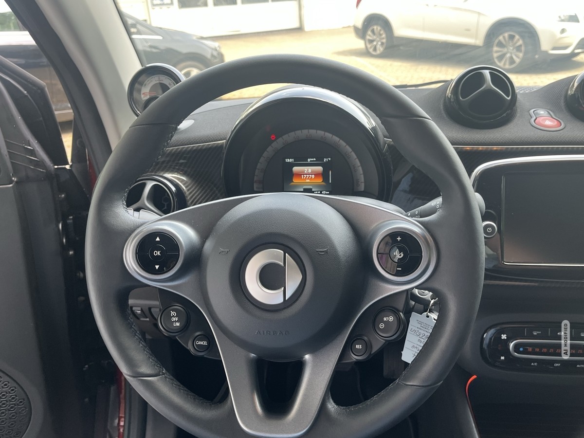 Smart ForTwo EQ cabrio*EXCLUSIVE*JBL*CAM*MEDIA*ALLW*LED*SHZ*