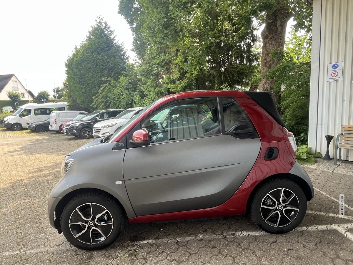 Smart ForTwo EQ cabrio*EXCLUSIVE*JBL*CAM*MEDIA*ALLW*LED*SHZ*