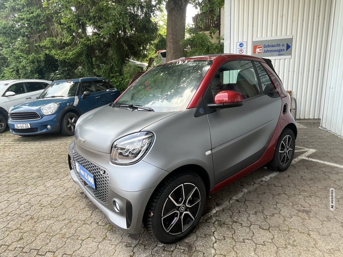 Smart ForTwo EQ cabrio*EXCLUSIVE*JBL*CAM*MEDIA*ALLW*LED*SHZ*