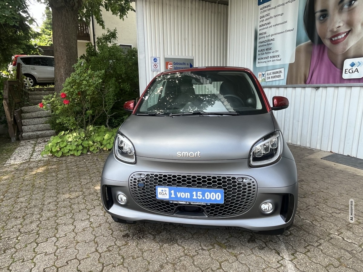 Smart ForTwo EQ cabrio*EXCLUSIVE*JBL*CAM*MEDIA*ALLW*LED*SHZ*