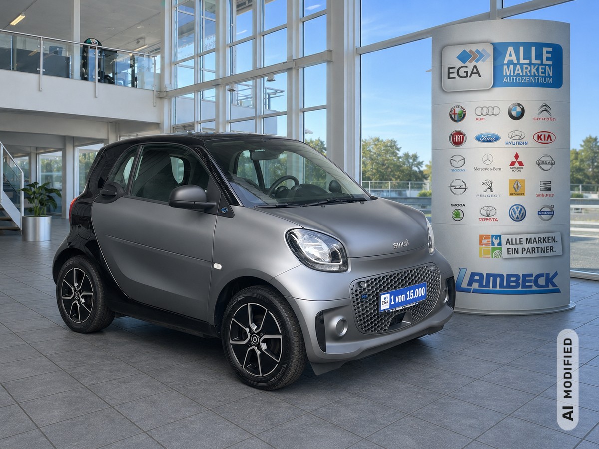 Smart ForTwo EQ PREMIUM PANORAMA CAM MEDIA PDC SHZ ALU 