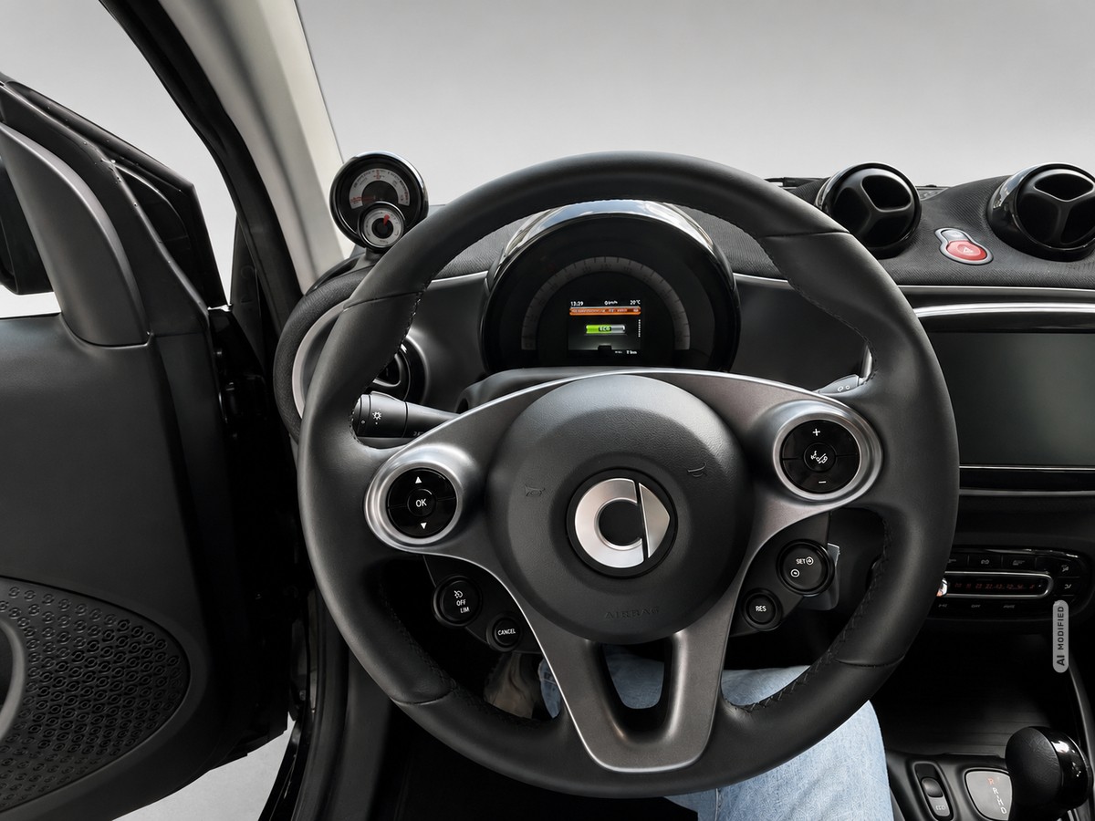 Smart ForTwo EQ PREMIUM PANORAMA CAM MEDIA PDC SHZ ALU 