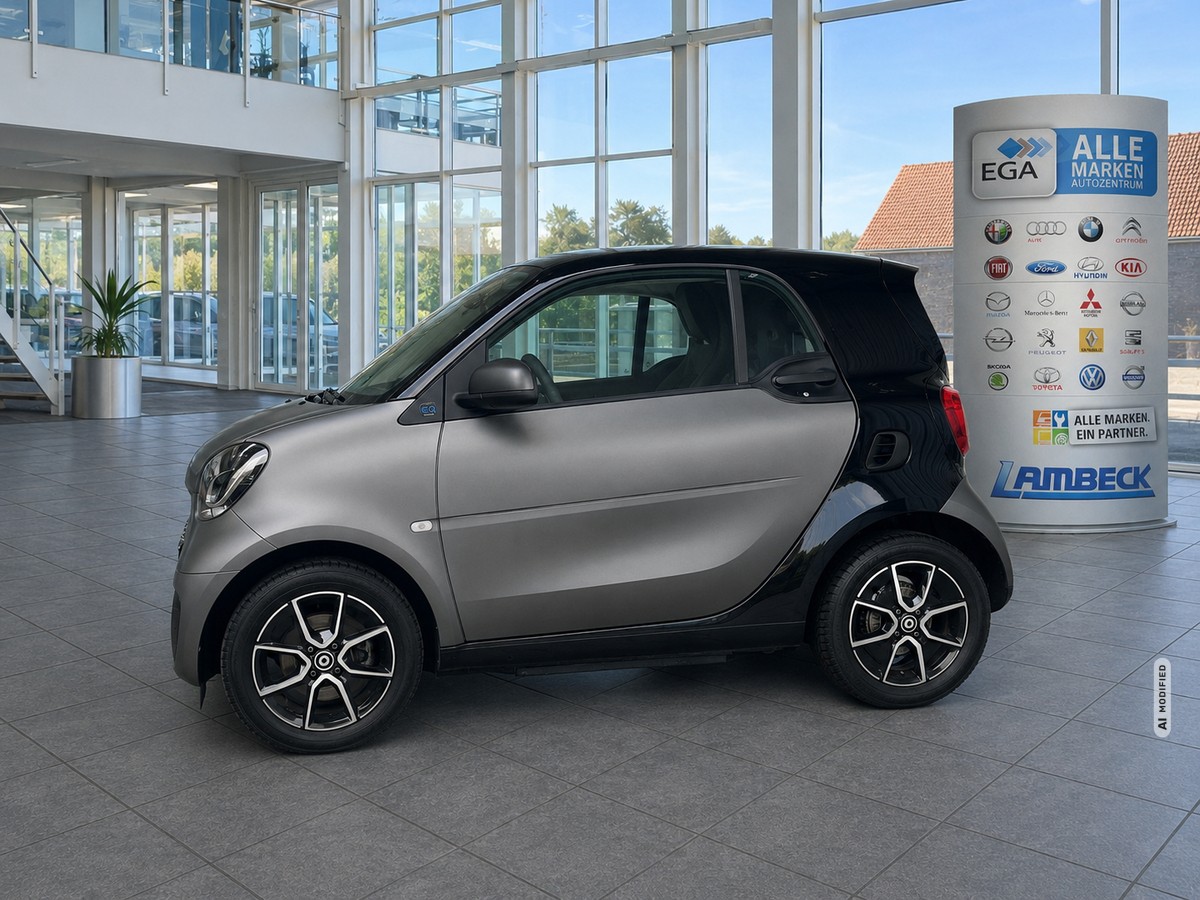 Smart ForTwo EQ PREMIUM PANORAMA CAM MEDIA PDC SHZ ALU 