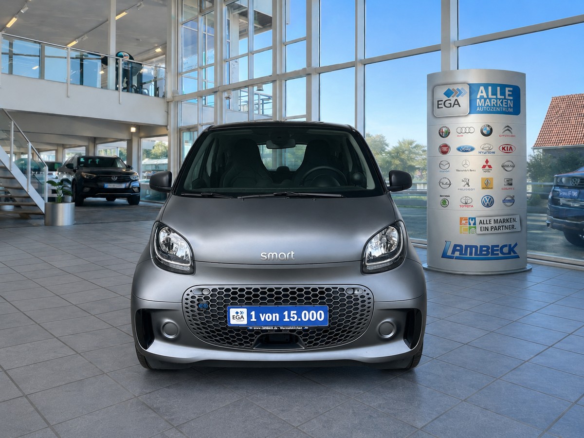 Smart ForTwo EQ PREMIUM PANORAMA CAM MEDIA PDC SHZ ALU 