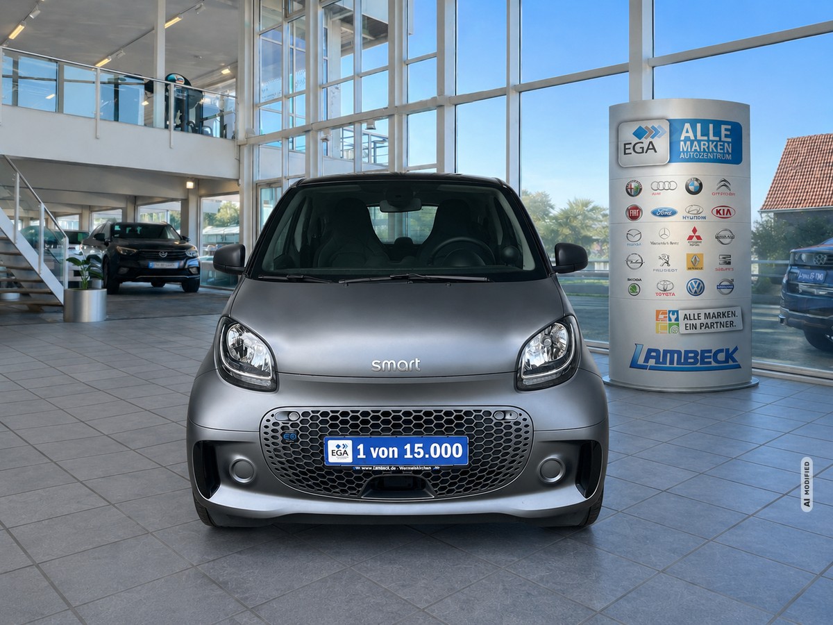 Smart ForTwo EQ PREMIUM PANORAMA CAM MEDIA PDC SHZ ALU 