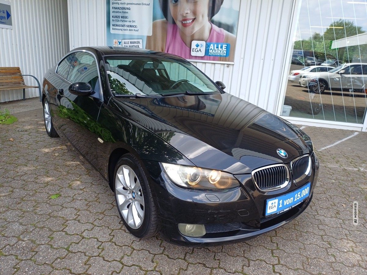 BMW 325 i COUPE KLIMA ALU XENON SHZ SPOSI 1 HAND 
