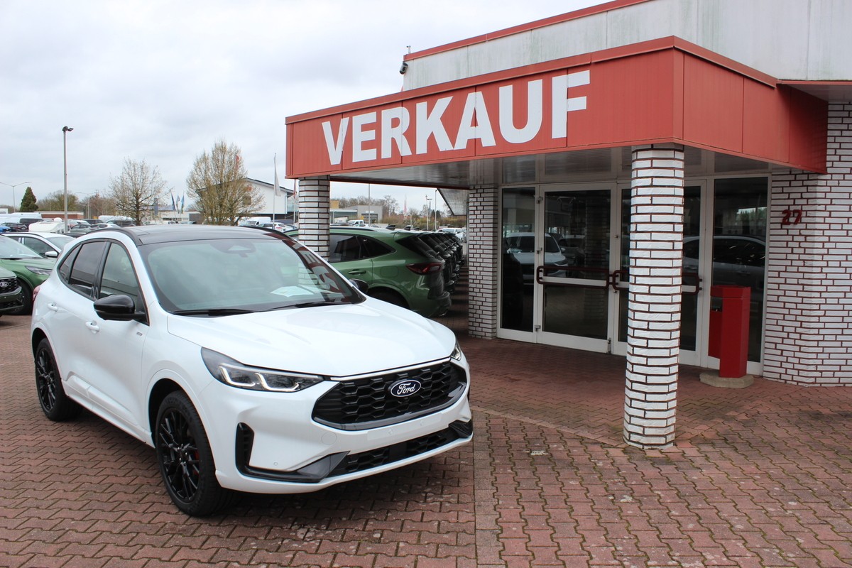 Ford Kuga ST Line X PHEV AHK /Panorama / 