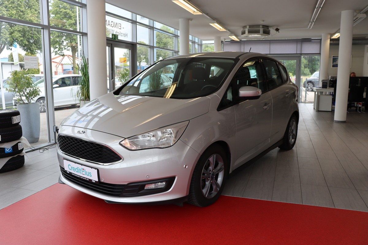 Ford C-Max 1.0 EB Cool&Connect*1.Hand*AHK*