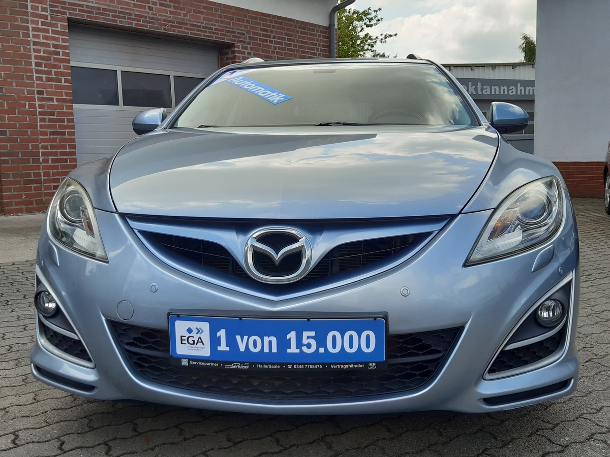 Mazda 6 SK Automatik AL-SPORTS inkl. AHK & Dachbox