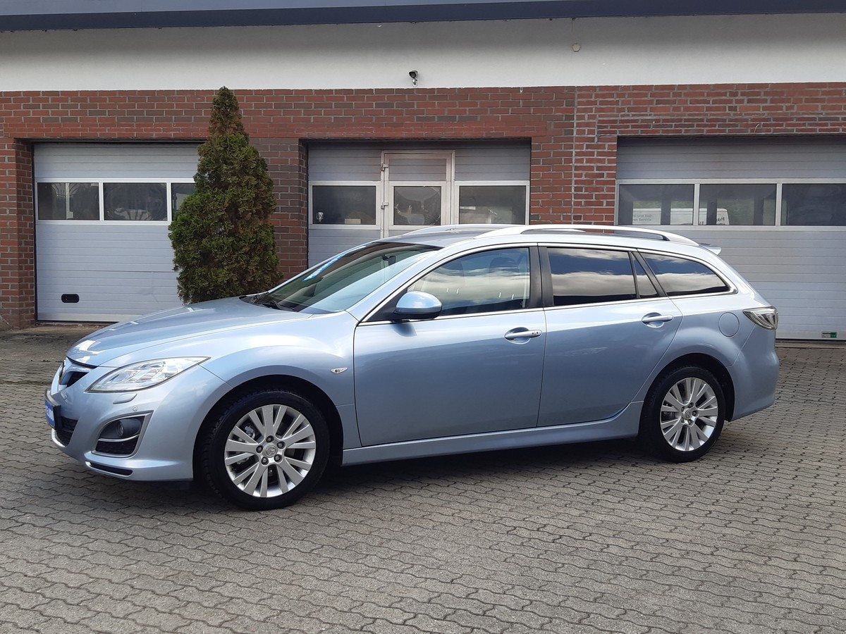 Mazda 6 SK Automatik AL-SPORTS inkl. AHK & Dachbox
