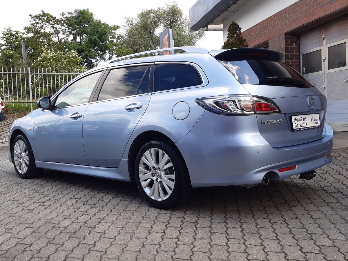 Mazda 6 SK Automatik AL-SPORTS inkl. AHK & Dachbox