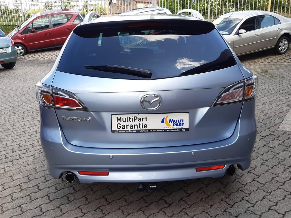 Mazda 6 SK Automatik AL-SPORTS inkl. AHK & Dachbox