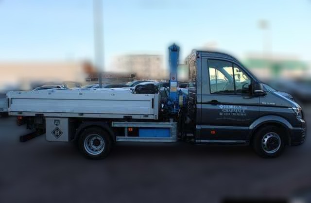 MAN TGE TGE TGEPritsche,5.160 4x2 SB Kran MKG Typ HLK 25 /