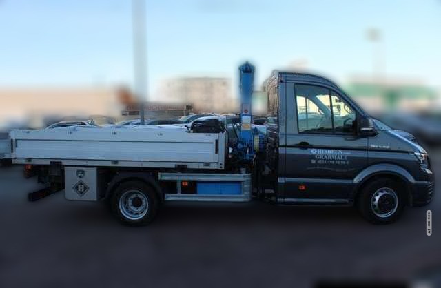 MAN TGE TGE TGEPritsche,5.160 4x2 SB Kran MKG Typ HLK 25 /