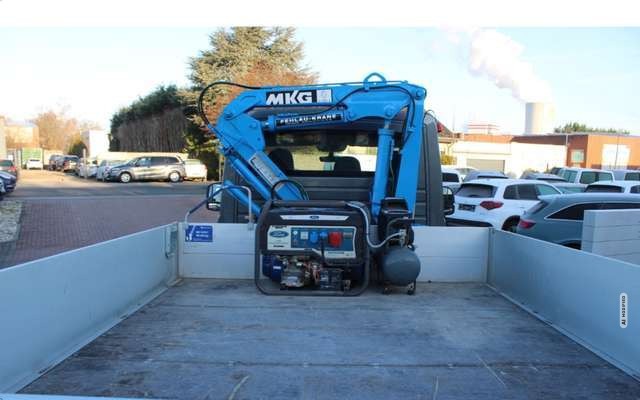 MAN TGE TGE TGEPritsche,5.160 4x2 SB Kran MKG Typ HLK 25 /