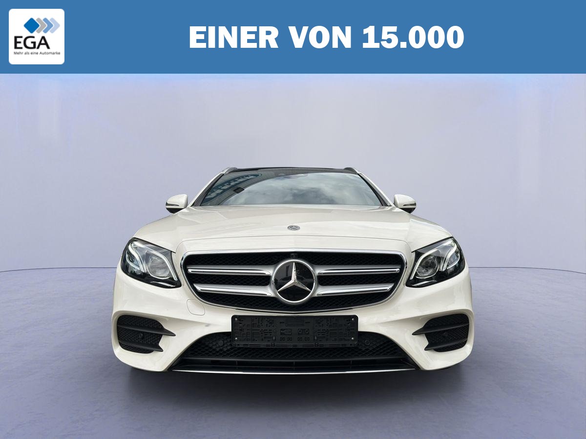 Mercedes-Benz E 220 d LED/360°/Leder/Pano/Burmester/SHZ/Carplay