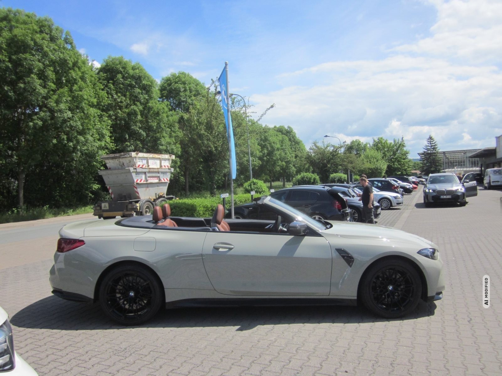 BMW M4 M XDRIVE CABRIO M DRIVER'S PACK CARBON EXT. HIFI HK