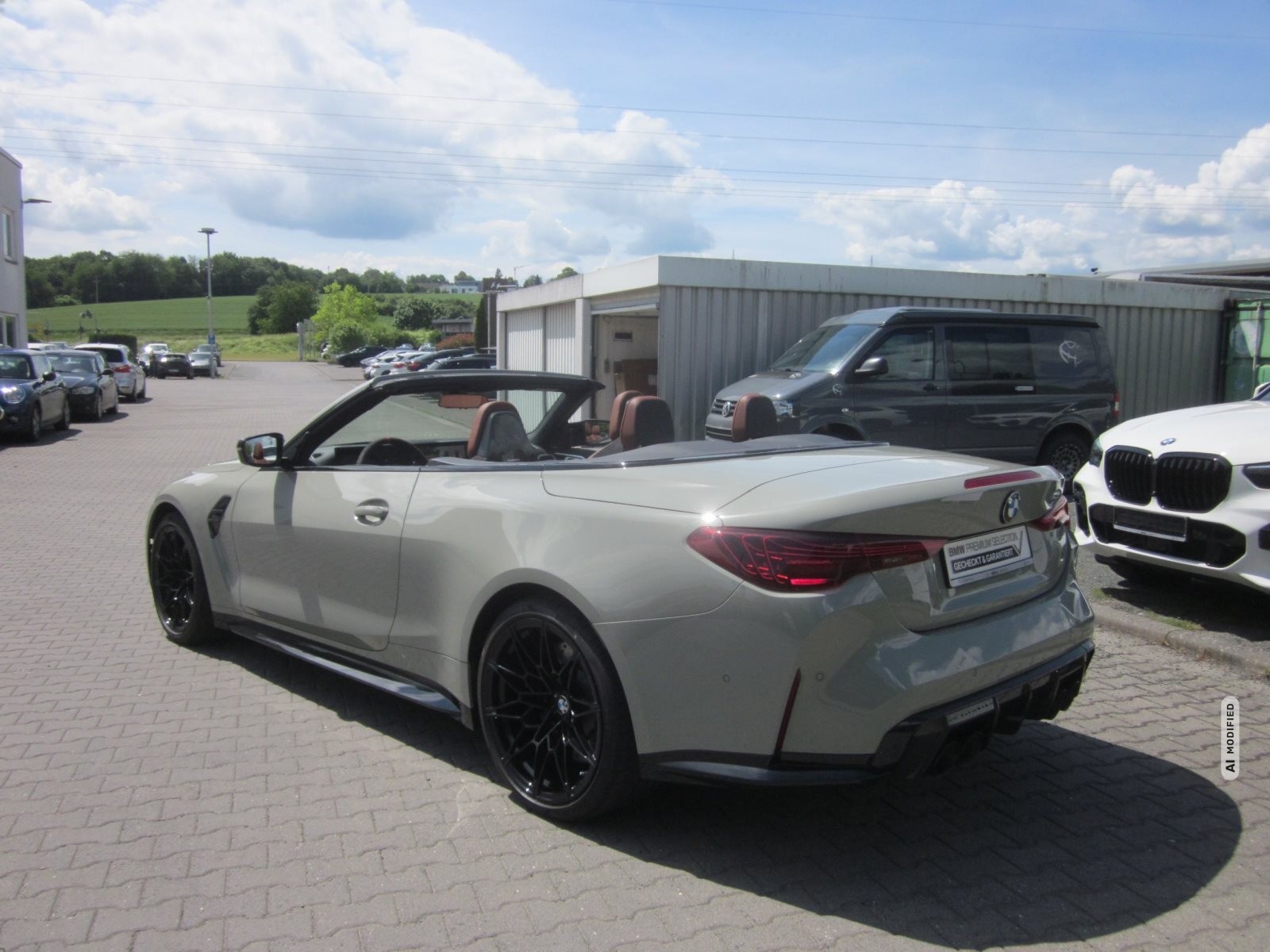 BMW M4 M XDRIVE CABRIO M DRIVER'S PACK CARBON EXT. HIFI HK