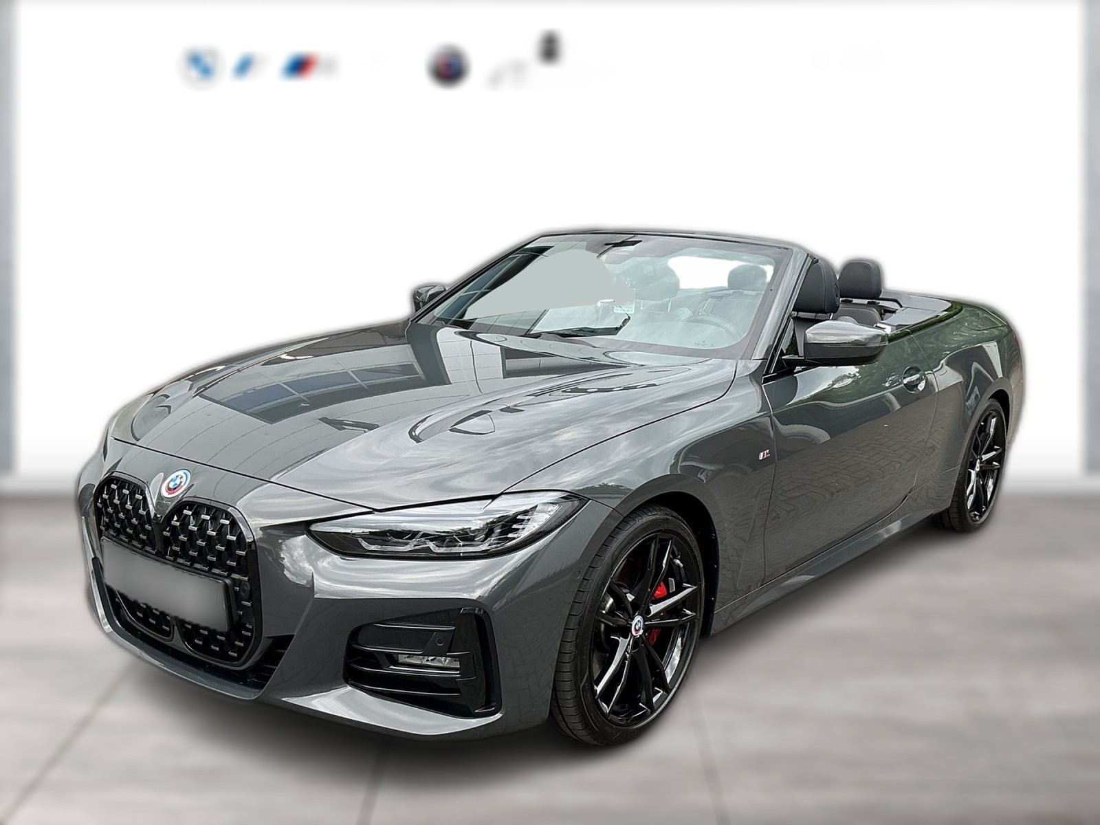 BMW 420 CABRIO M SPORT PRO LC PROF LEDER ALARM HIFI HK DAB WLAN GRA PARKASSIST
