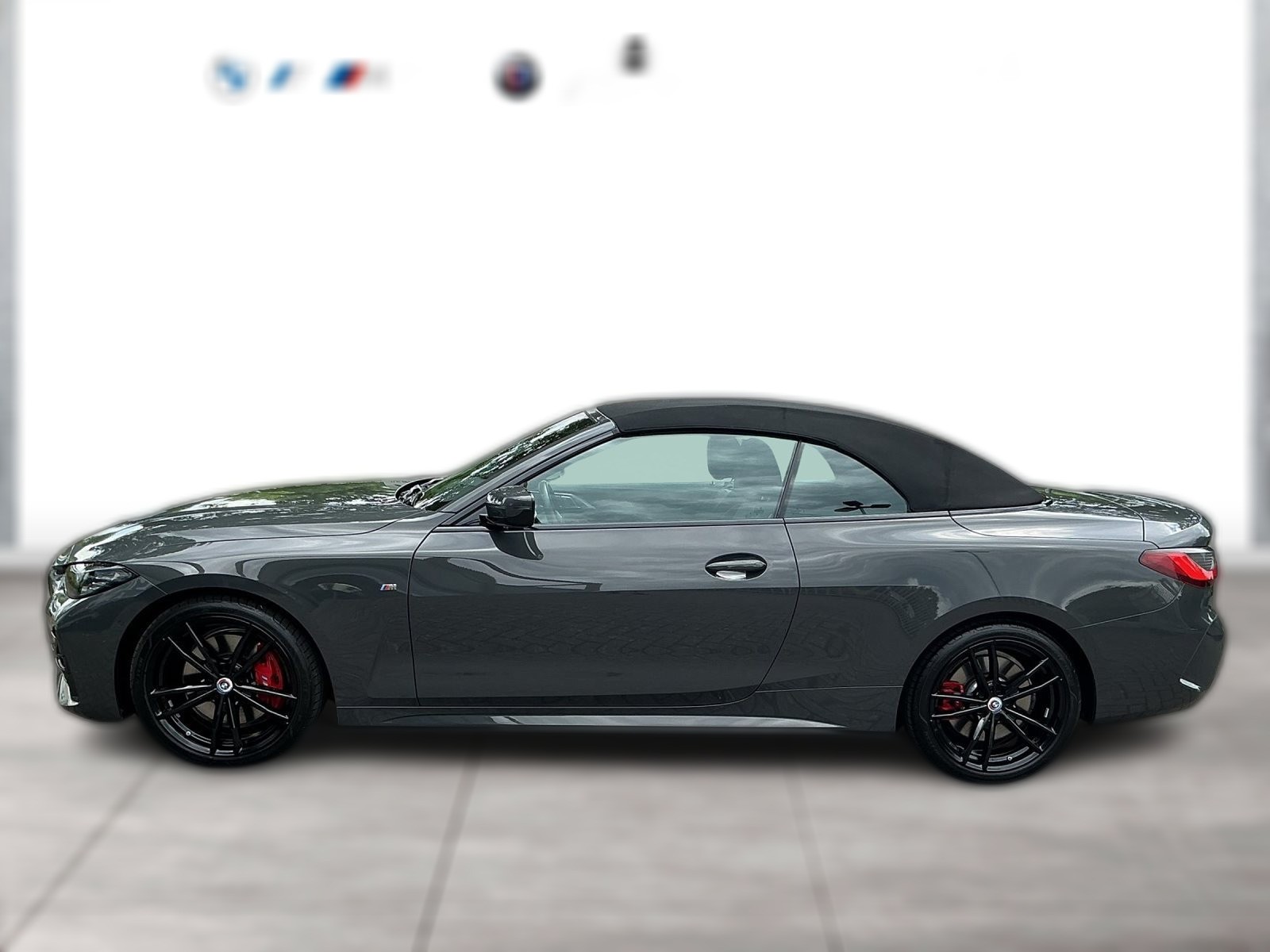 BMW 420 CABRIO M SPORT PRO LC PROF LEDER ALARM HIFI HK DAB WLAN GRA PARKASSIST
