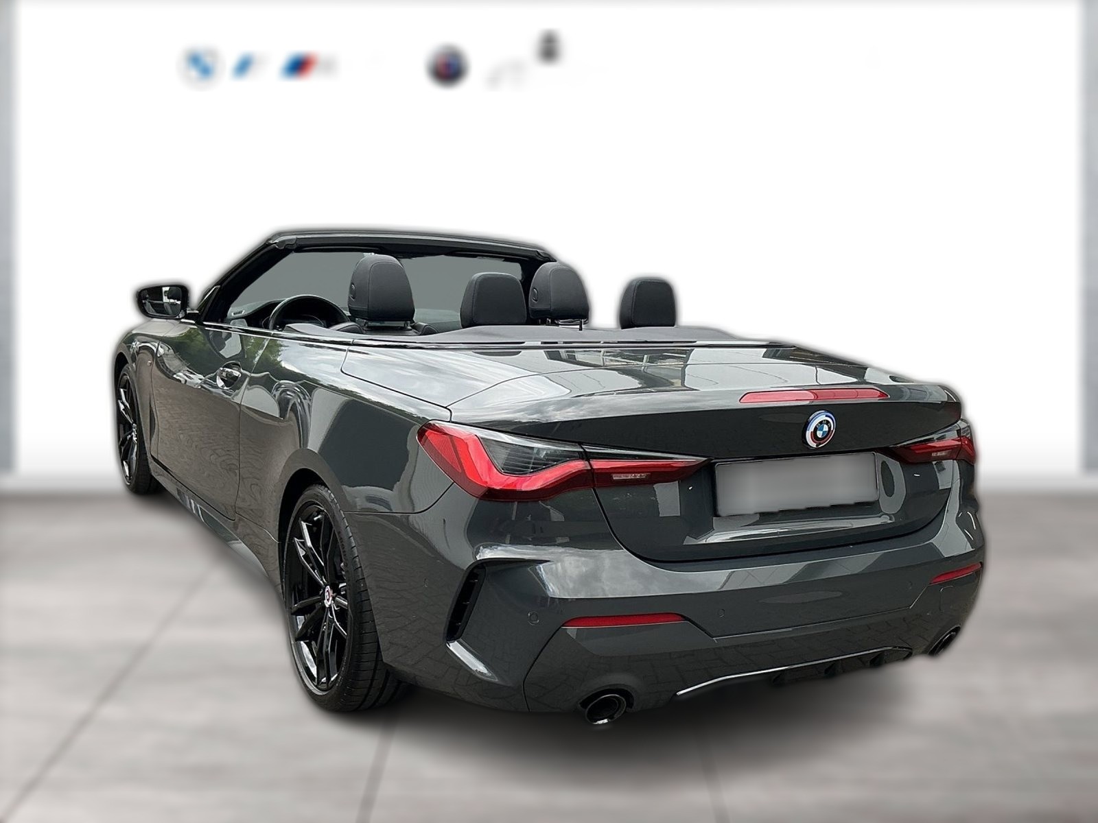 BMW 420 CABRIO M SPORT PRO LC PROF LEDER ALARM HIFI HK DAB WLAN GRA PARKASSIST