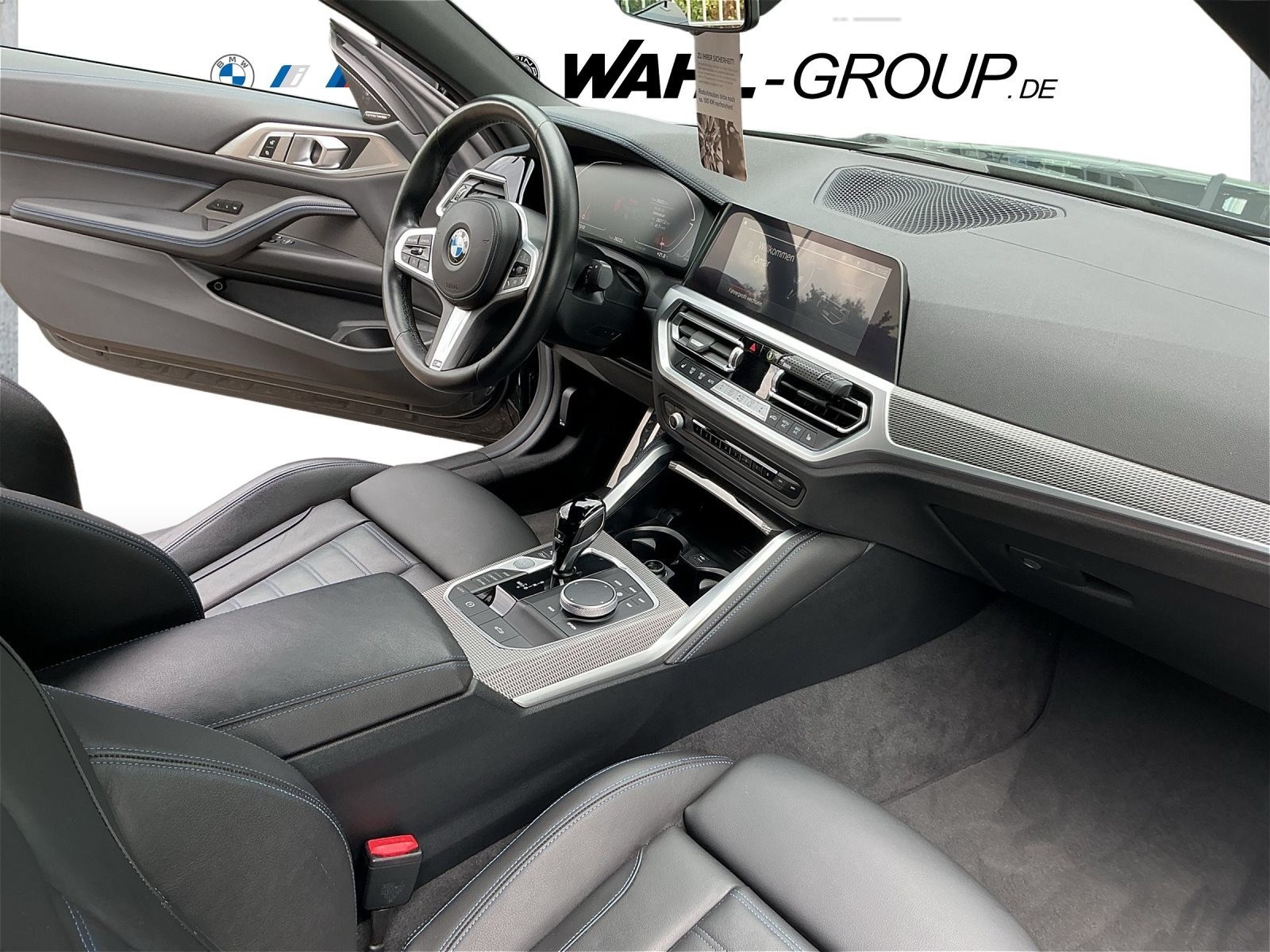 BMW 420 CABRIO M SPORT PRO LC PROF LEDER ALARM HIFI HK DAB WLAN GRA PARKASSIST