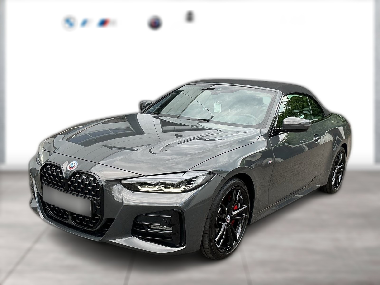 BMW 420 CABRIO M SPORT PRO LC PROF LEDER ALARM HIFI HK DAB WLAN GRA PARKASSIST