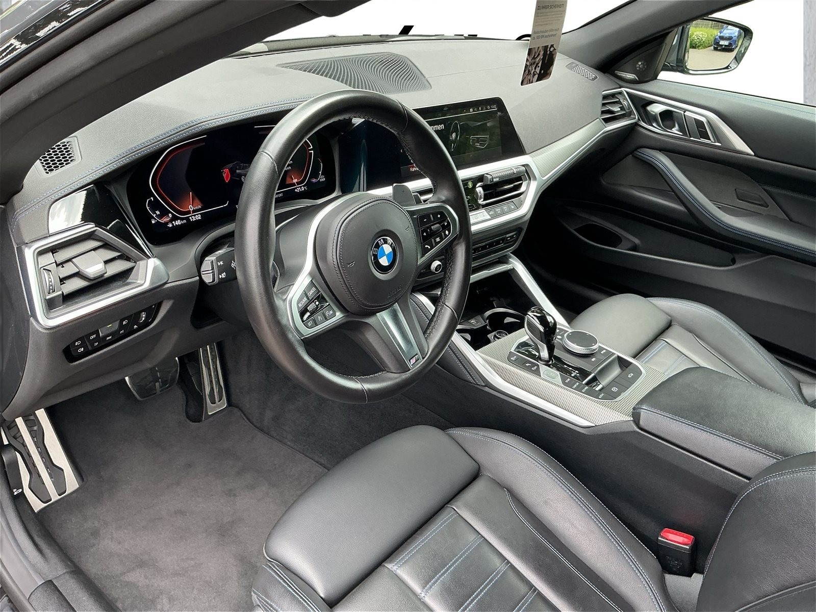 BMW 420 CABRIO M SPORT PRO LC PROF LEDER ALARM HIFI HK DAB WLAN GRA PARKASSIST