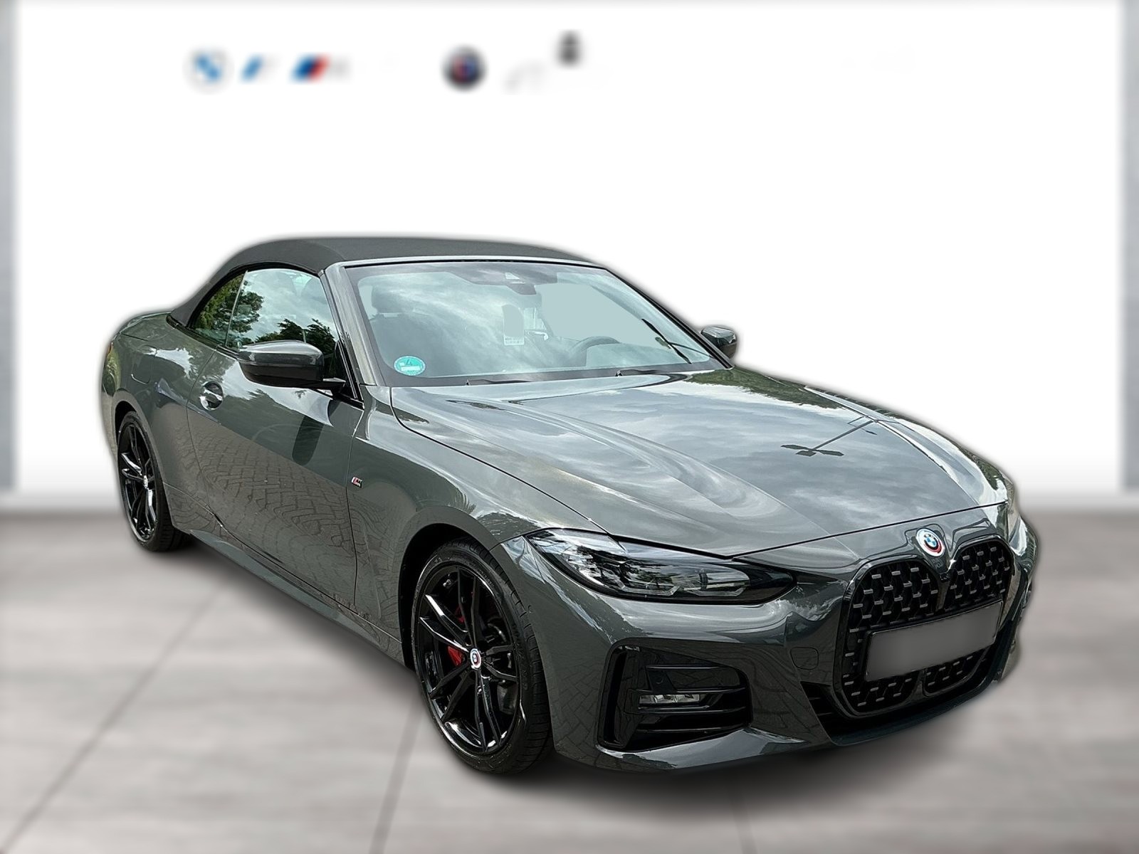 BMW 420 CABRIO M SPORT PRO LC PROF LEDER ALARM HIFI HK DAB WLAN GRA PARKASSIST