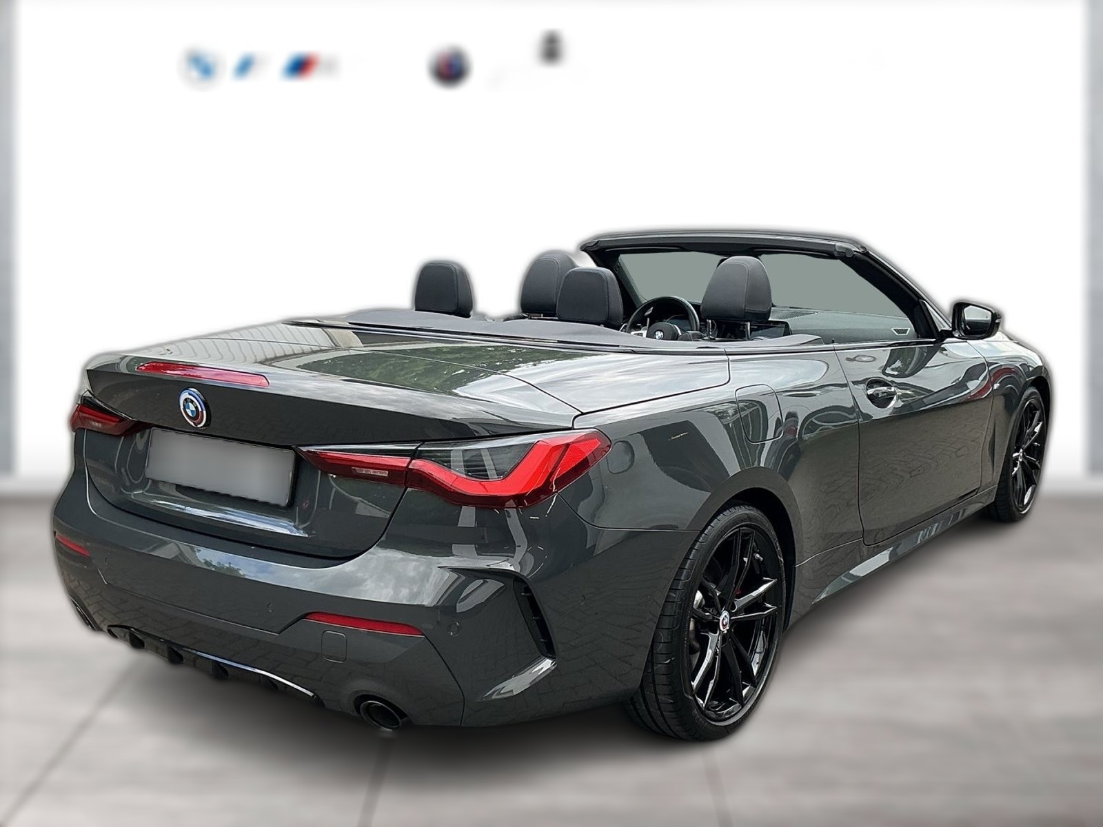 BMW 420 CABRIO M SPORT PRO LC PROF LEDER ALARM HIFI HK DAB WLAN GRA PARKASSIST