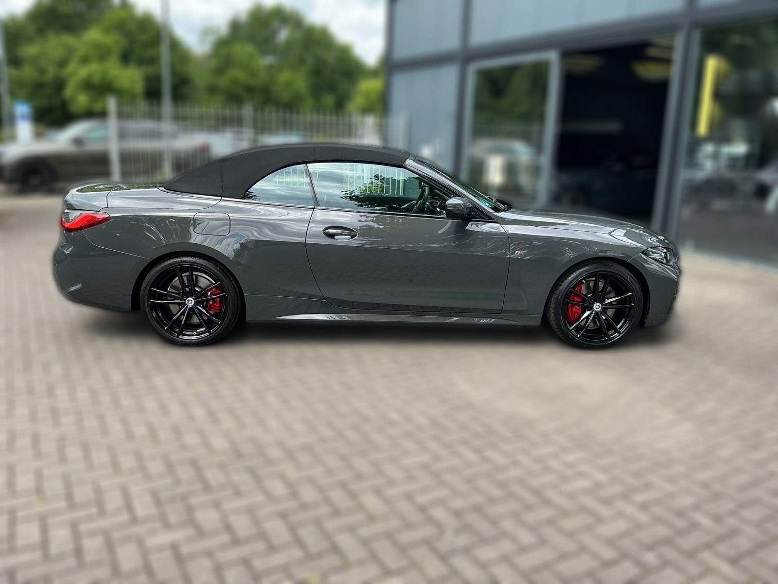 BMW 420 CABRIO M SPORT PRO LC PROF LEDER ALARM HIFI HK DAB WLAN GRA PARKASSIST