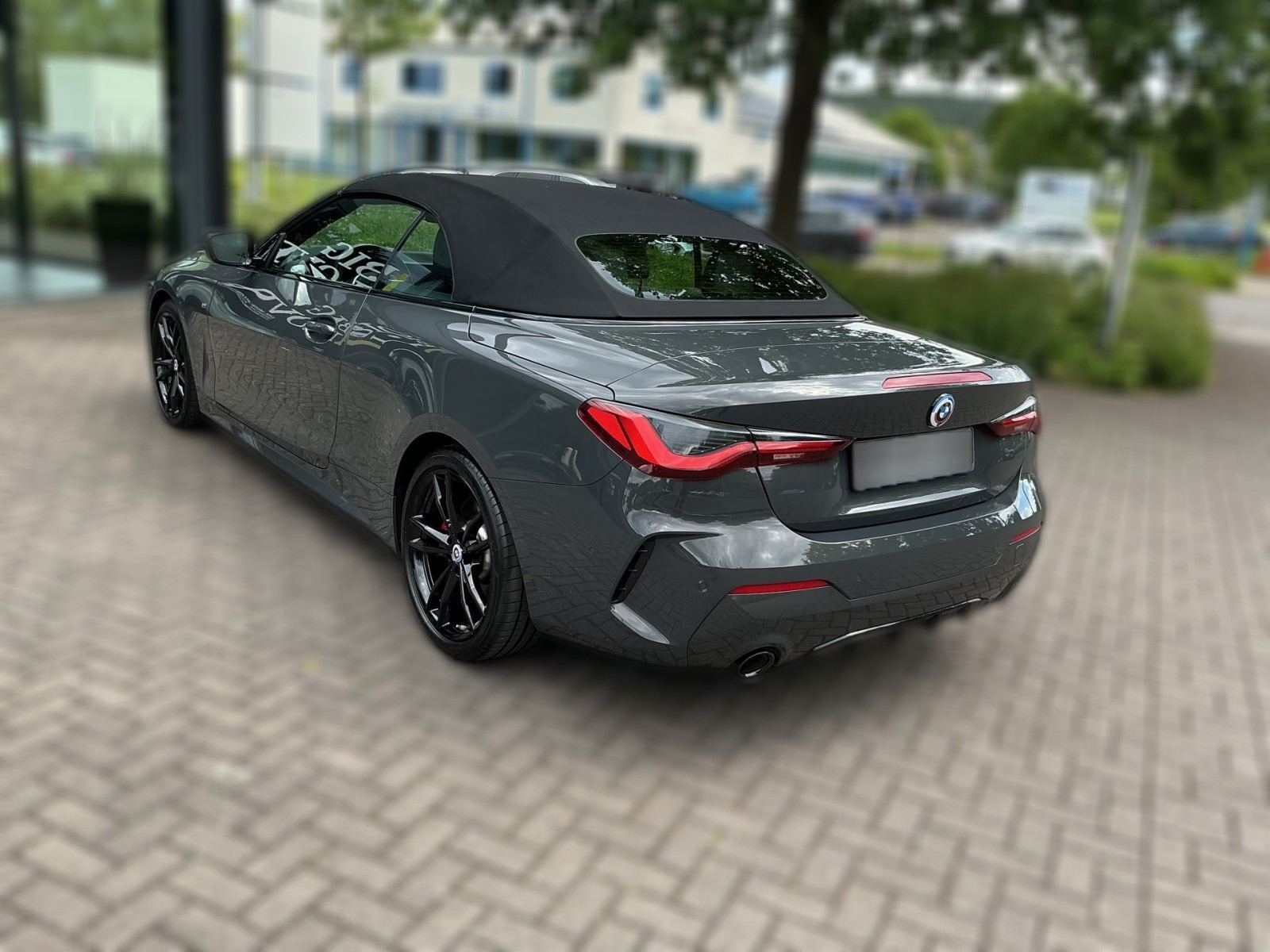 BMW 420 CABRIO M SPORT PRO LC PROF LEDER ALARM HIFI HK DAB WLAN GRA PARKASSIST
