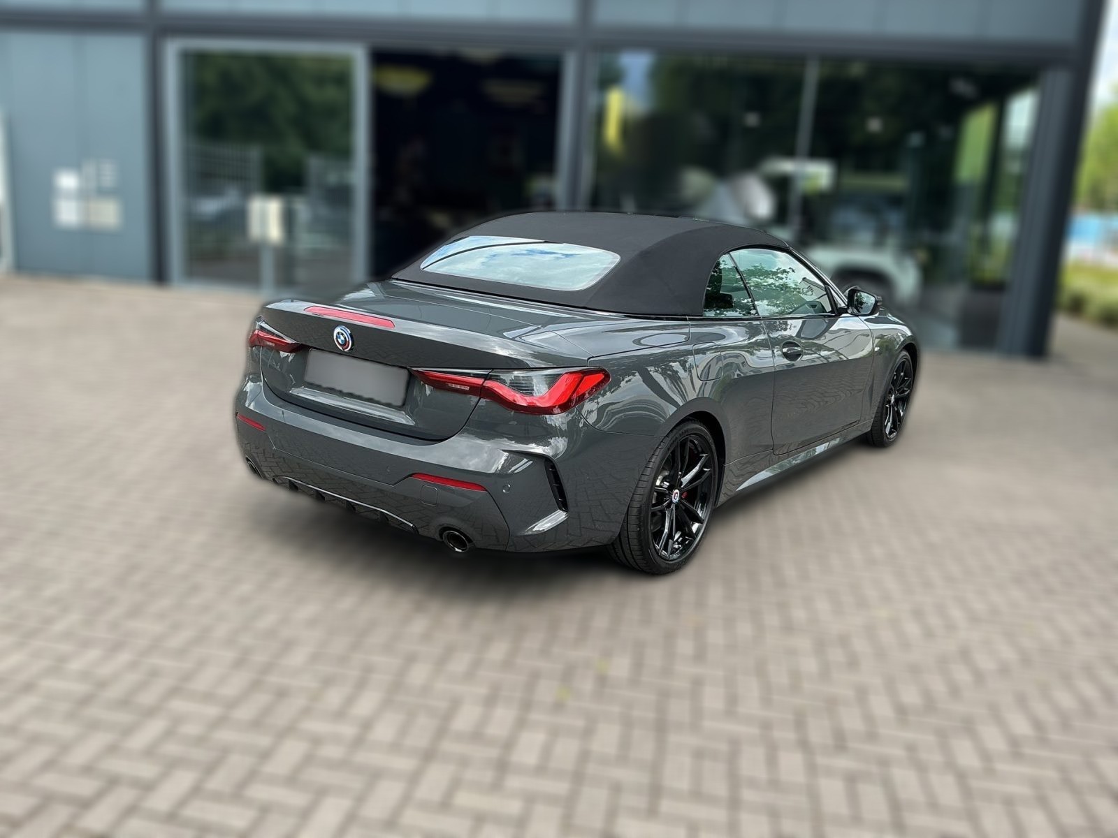 BMW 420 CABRIO M SPORT PRO LC PROF LEDER ALARM HIFI HK DAB WLAN GRA PARKASSIST