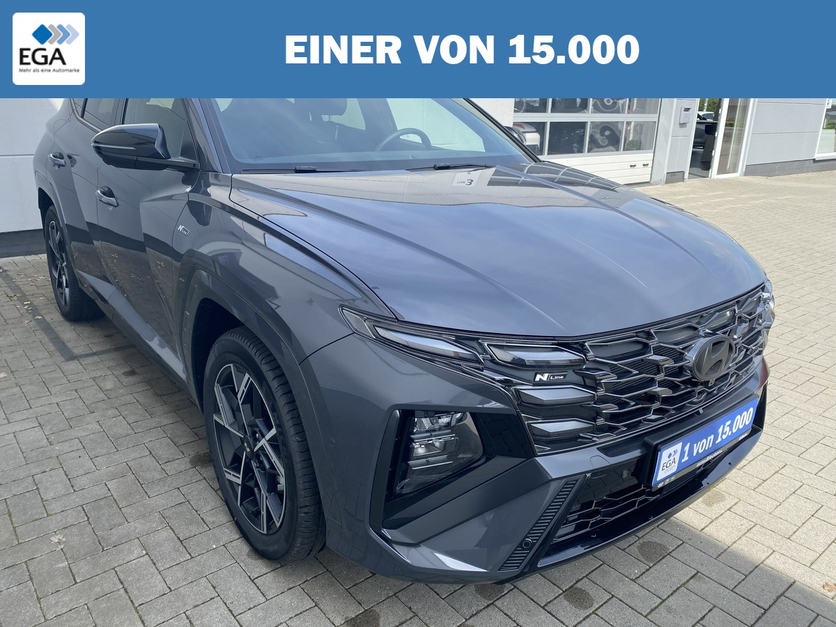 Hyundai Tucson 1.6 T-GDI N Line 2WD*DCT*NAVI*LED*360°*PANO*