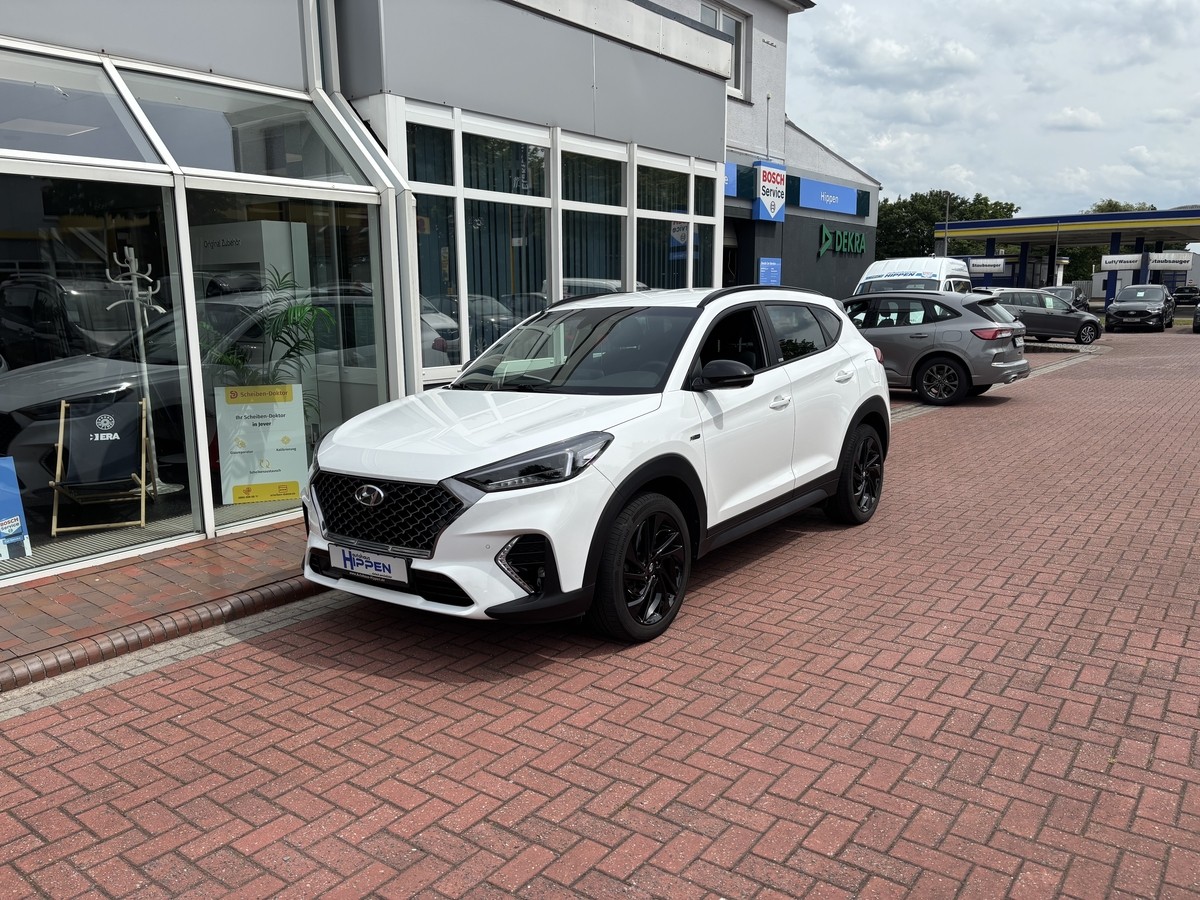 Hyundai Tucson N-Line Automatik, 4WD, Navi,Kamera vo+htn, LED